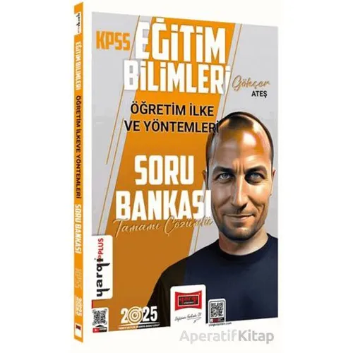 Yargı Yayınları 2025 KPSS Tamamı Çözümlü Öğretim İlke ve Yöntemleri Soru Bankası