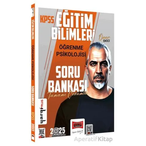 Yargı Yayınları 2025 KPSS Tamamı Çözümlü Öğrenme Psikolojisi Soru Bankası