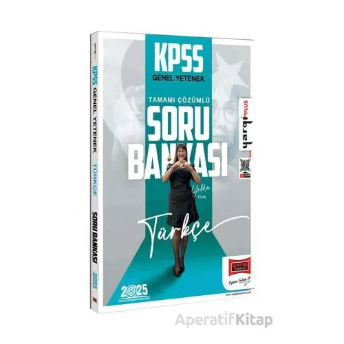Yargı Yayınları 2025 KPSS Tamamı Çözümlü Türkçe Soru Bankası