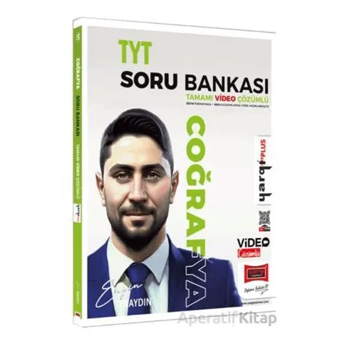Yargı Yayınları 2025 TYT Coğrafya Tamamı Video Çözümlü Soru Bankası