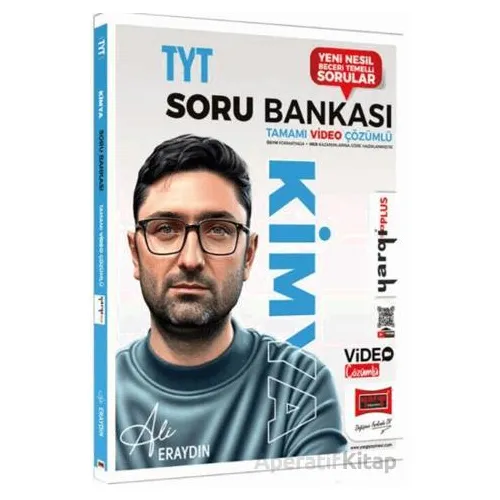 Yargı Yayınları 2025 TYT Kimya Tamamı Video Çözümlü Soru Bankası