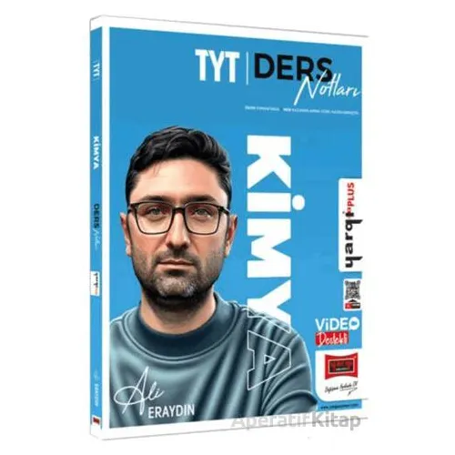 Yargı Yayınları 2025 TYT Kimya Video Destekli Ders Notları