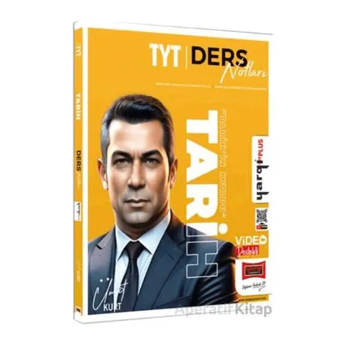 Yargı Yayınları 2025 TYT Tarih Video Destekli Ders Notları