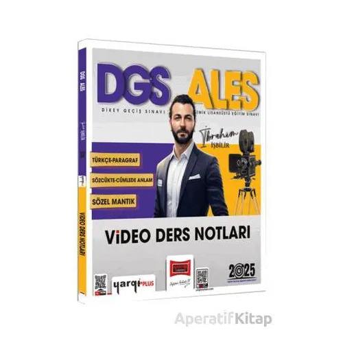 Yargı Yayınları 2025 DGS ALES Türkçe-Paragraf Sözcükte-Anlam Sözel Mantık Video Ders Notları