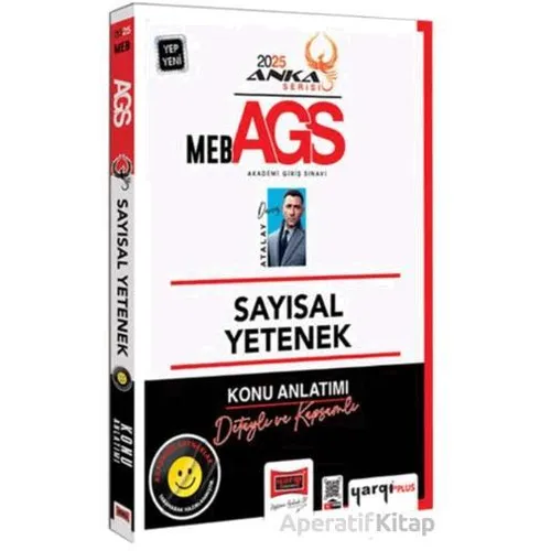 Yargı Yayınları 2025 MEB-AGS Anka Serisi Sayısal Yetenek Konu Anlatımı