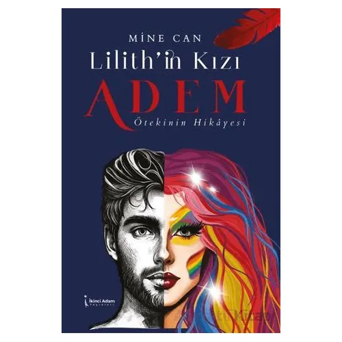 Lilithin Kızı Adem - Mine Can - İkinci Adam Yayınları
