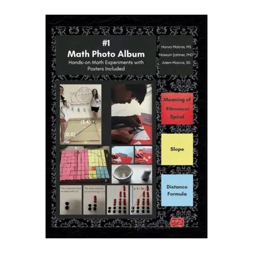 #1 Math Photo Album Hands-on Math Experiments with Posters Included