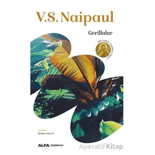 Gerillalar - V. S. Naipaul - Alfa Yayınları