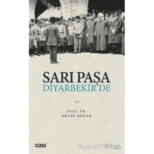 Sarı Paşa Diyarbekirde - Oktay Bozan - Çizgi Kitabevi Yayınları