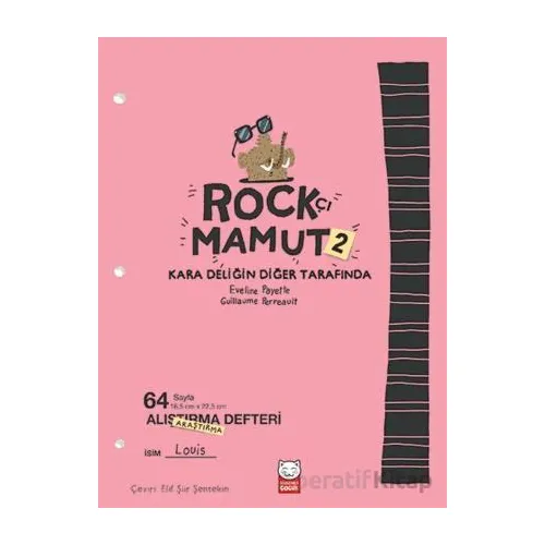 Rockçı Mamut 2 - Guillaume Perreault - Kırmızı Kedi Çocuk