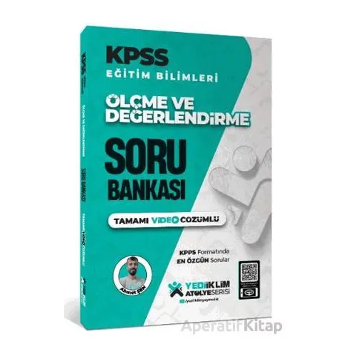 Yediiklim 2025 Atölye Serisi KPSS Ölçme ve Değerlendirme Tamamı Video Çözümlü Soru Bankası