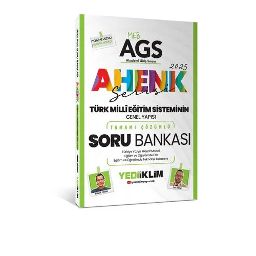 Yediiklim 2025 MEB AGS Türk Milli Eğitim Sisteminin Genel Yapısı