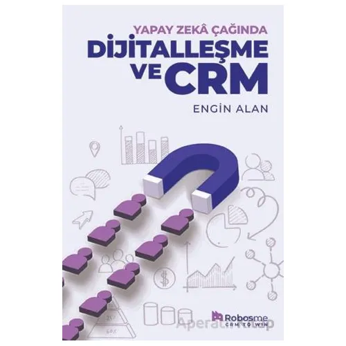 Yapay Zekâ Çağında Dijitalleşme ve CRM - Engin Alan - Optimist Kitap