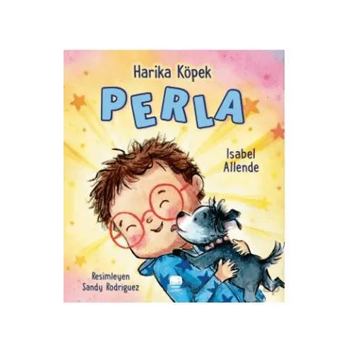 Harika Köpek Perla - Isabel Allende - Uçan Fil Yayınları