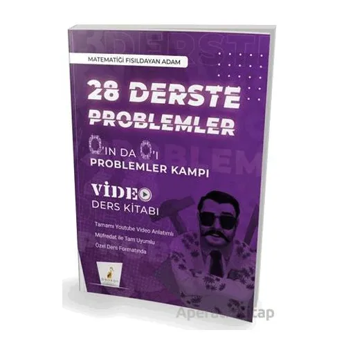 0ın da 0ı 28 Derste Problemler Kampı Video Ders Kitabı