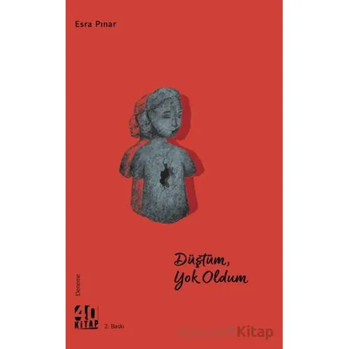 Düştüm Yok Oldum - Esra Pınar - 40 Kitap