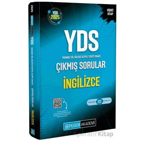 2025 YDS İngilizce Çıkmış Sorular - Kollektif - Pegem Akademi Yayıncılık