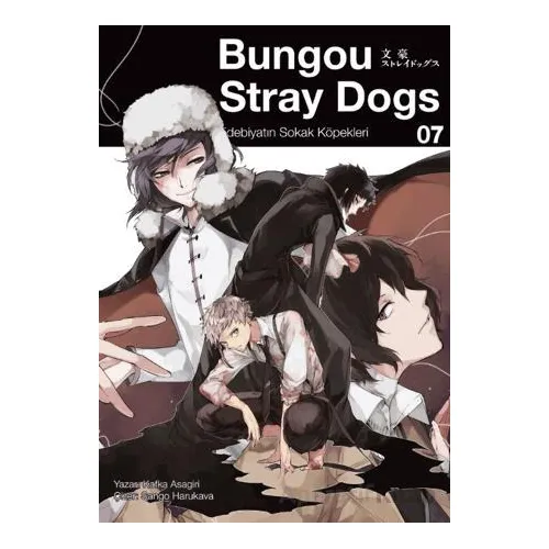 Bungou Stray Dogs 7 - Kafka Asagiri - Gerekli Şeyler Yayıncılık