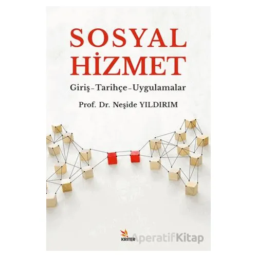 Sosyal Hizmetler/Giriş-Tarihçe-Uygulamalar - Neşide Yıldırım - Kriter Yayınları