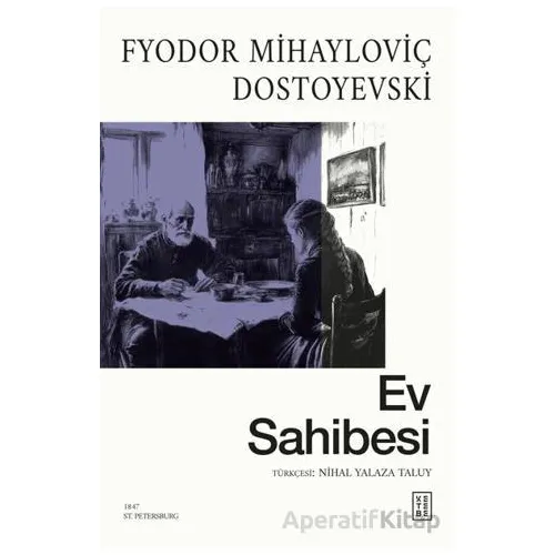 Ev Sahibesi - Fyodor Mihayloviç Dostoyevski - Ketebe Yayınları