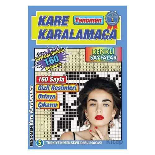 Fenomen Kare Karalamaca 5 - Bertan Kodamanoğlu - Maxi Yayıncılık
