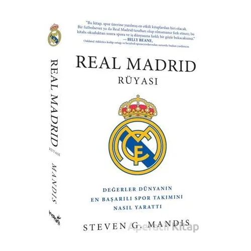 Real Madrid Rüyası - Steven G. Mandis - İndigo Kitap