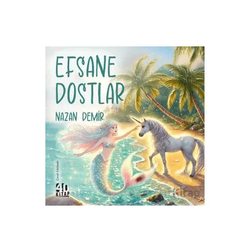 Efsane Dostlar - Nazan Demir - 40 Kitap