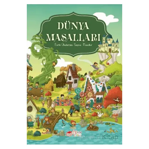 Dünya Masalları - Anonim - The Kitap Çocuk
