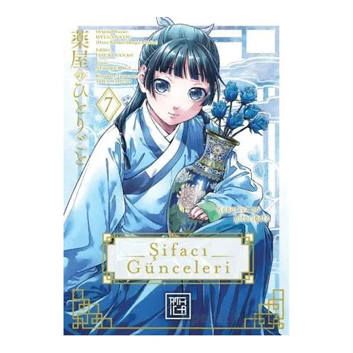 Şifacı Günceleri 7 - Natsu Hyuuga - Athica Yayınları