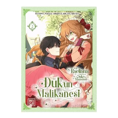 Dükün Malikânesi 2 - Milcha - Athica Yayınları