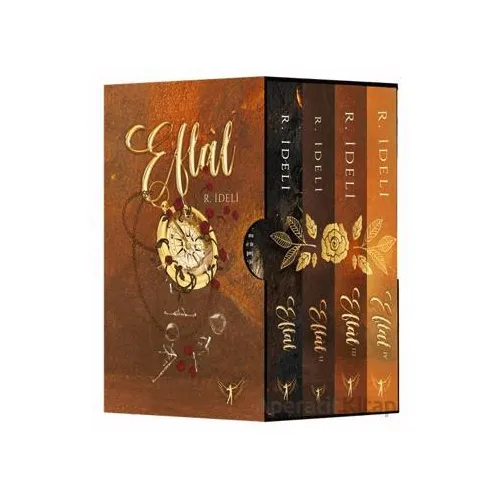 Eflal Serisi Kutulu Set - R. İdeli - Artemis Yayınları
