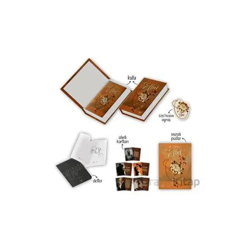 Eflal 4 Özel Kutulu Set - R. İdeli - Artemis Yayınları