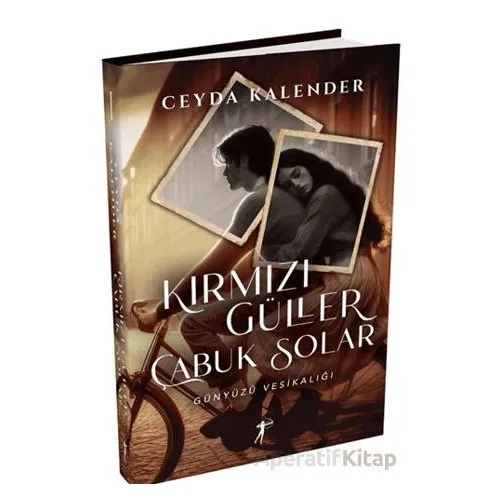 Kırmızı Güller Çabuk Solar - Günyüzü Vesikalığı - Ceyda Kalender - Artemis Yayınları