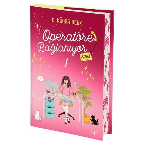 Operatöre Bağlanıyorsunuz 1 (Yan Boyamalı) - K. Kübra Berk - Artemis Yayınları
