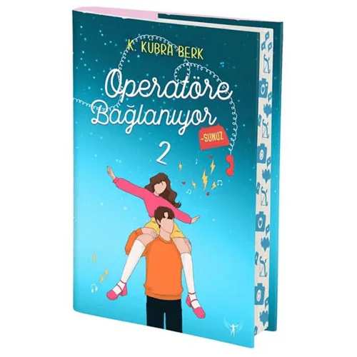 Operatöre Bağlanıyorsunuz 2 (Yan Boyamalı) - K. Kübra Berk - Artemis Yayınları
