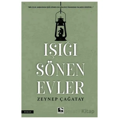 Işığı Sönen Evler - Zeynep Çağatay - Çınaraltı Yayınları