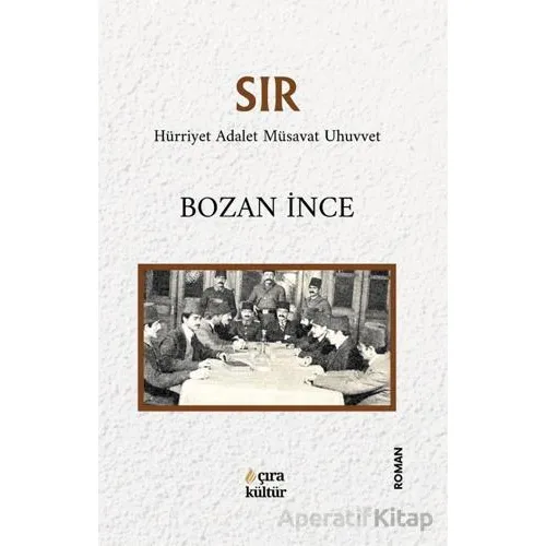 Sır - Bozan İnce - Çıra Yayınları