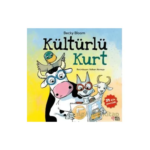 Kültürlü Kurt - Becky Bloom - Masalperest