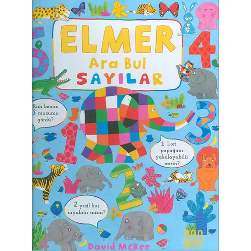 Elmer Ara Bul Sayılar Mundi Çocuk