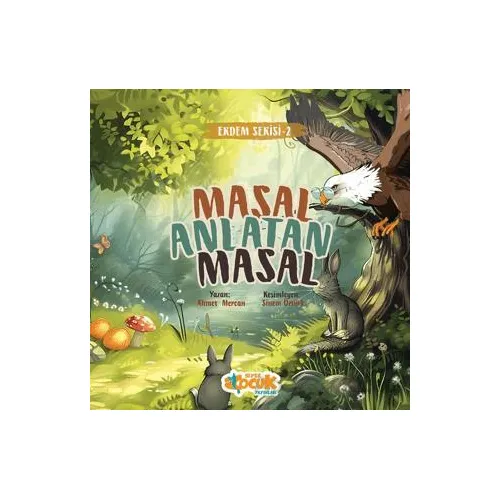 Masal Anlatan Masal - Ahmet Mercan - Siyer Çocuk Yayınları