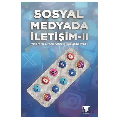 Sosyal Medyada İletişim-II - Havva Nur Tarakcı - Palet Yayınları