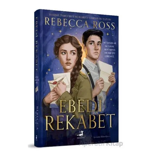 Ebedi Rekabet - Rebecca Ross - Olimpos Yayınları