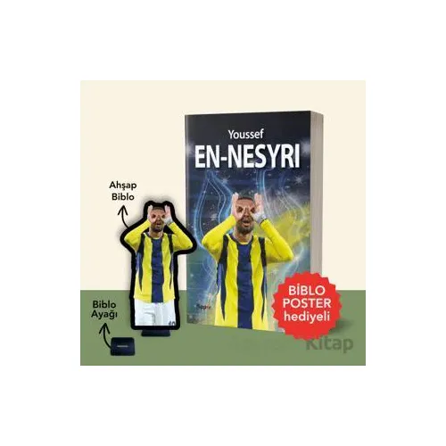 Youssef En-Nesyri - Kerem Tek - Flipper Yayıncılık