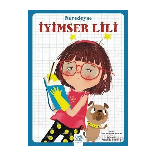 Neredeyse İyimser Lili - Janet Sumner Johnson - 1001 Çiçek Kitaplar