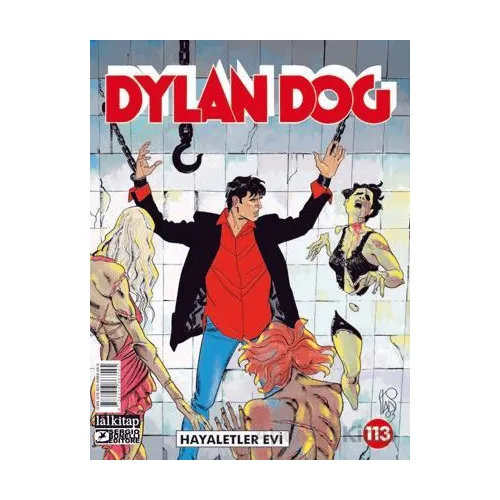 Dylan Dog Sayı 113 - Pasquale Ruju - Lal Kitap