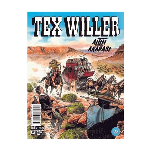 Tex Willer sayı 22 - Jacopo Rauch - Lal Kitap
