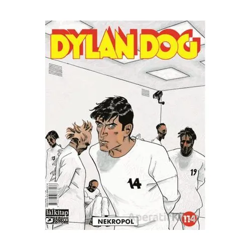 Dylan Dog Sayı 114 - Lal Kitap