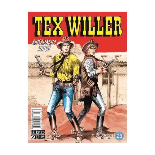 Tex Willer sayı 23 - Lal Kitap