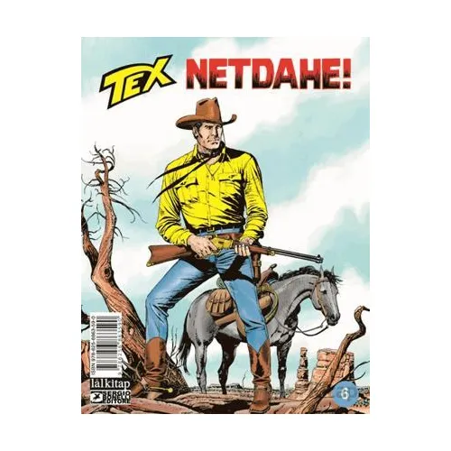 Tex sayı 6 - Claudio Nizzi - Lal Kitap