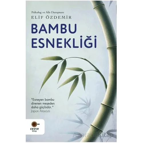 Bambu Esnekliği - Elif Özdemir - Cezve Kitap